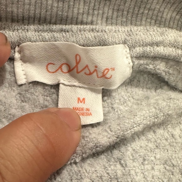 Colsie Grey Sweater - Picture 5 of 5